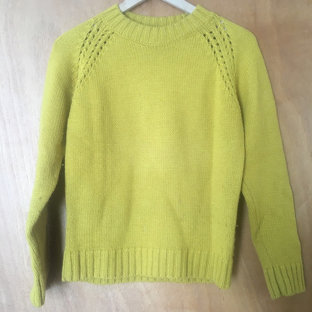 APC Wool/Alpaca Raglan Sweater